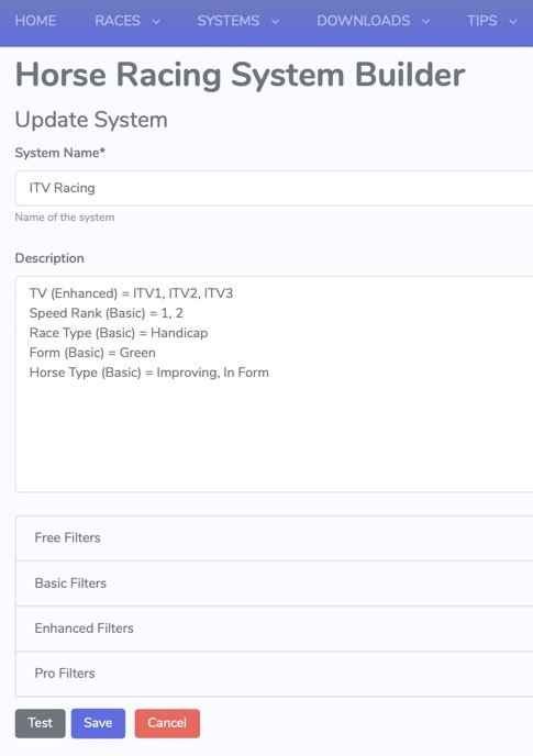 TV System Information