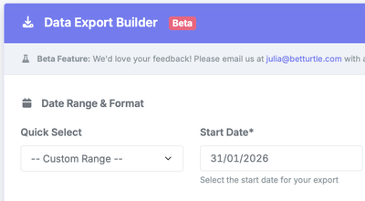 Horse Racing Data Exports