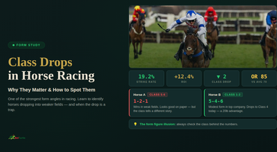 Class Drops In Horse Racing