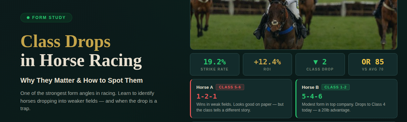 Class Drops In Horse Racing