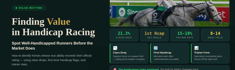 Finding Value In Handicap Racing