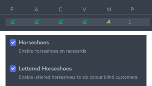 horseshoeslettered