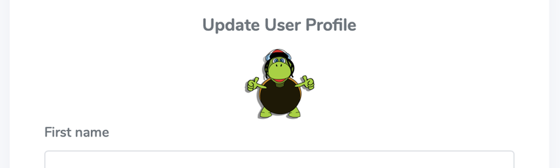 Personalise BetTurtle