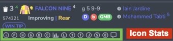 Icon Stats Settings