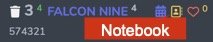 Notebook Settings