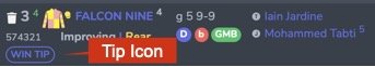 Tip Icon Settings