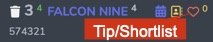 Shortlist Settings