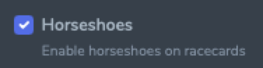 showhorseshoes