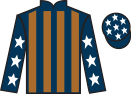Jockey silks for Siog Geal (IRE)