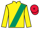 Jockey silks for Adrienne (IRE)
