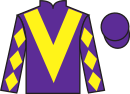 Jockey silks for Maxios Prime (IRE)