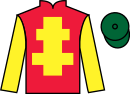 Jockey silks for Cousin Kate (IRE)
