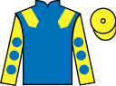 Jockey silks for Starting Fifteen