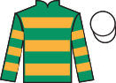 Jockey silks for Davy Crockett (IRE)