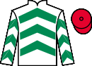 Jockey silks for Found A Fifty (IRE)