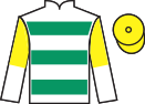 Jockey silks for Harry Des Ongrais (FR)