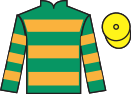 Jockey silks for Pride Of Place (IRE)