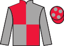 Jockey silks for Kinturk Kalanisi (IRE)