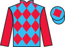 Jockey silks for Balko d'Ange (FR)