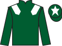 Jockey silks for Celestial Tune (IRE)