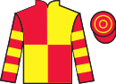 Jockey silks for Brosna Shine