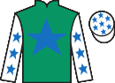 Jockey silks for Tiktok Casey (IRE)
