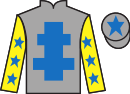 Jockey silks for Moonverrin (IRE)