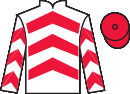 Jockey silks for Araminta (FR)