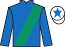 Jockey silks for Saachi (IRE)