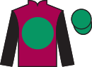 Jockey silks for Wings Of Arion (IRE)