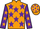 Jockey silks for Campaign Trail (IRE)