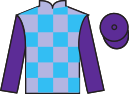 Jockey silks for Gold In The Rivers (IRE)