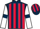 Jockey silks for Mr Zee (IRE)