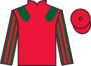 Jockey silks for Abbey Law