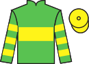 Jockey silks for Chief Black Robe (IRE)