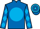 Jockey silks for Beat The Edge (IRE)