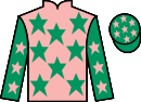 Jockey silks for Bold Light (IRE)