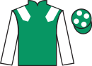 Jockey silks for The Toothpicker (IRE)