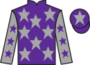 Jockey silks for O'Faolains Glory (IRE)