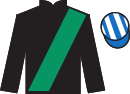 Jockey silks for Charlie's Dilemma (IRE)