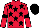 Jockey silks for How About No (FR)