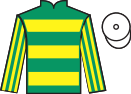 Jockey silks for Newtown Rambler (IRE)