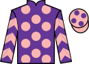 Jockey silks for Rememberthename (IRE)