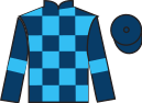 Jockey silks for Forged Well (IRE)