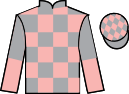 Jockey silks for The Gray Ghost (IRE)