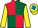 Jockey silks for Lizzie Luna
