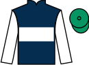 Jockey silks for Whiskey On Ice (IRE)
