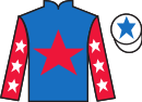 Jockey silks for Dearkeithandkaty (FR)