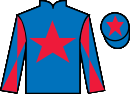 Jockey silks for Wonder Of The Seas (IRE)