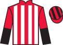 Jockey silks for Slack Alice